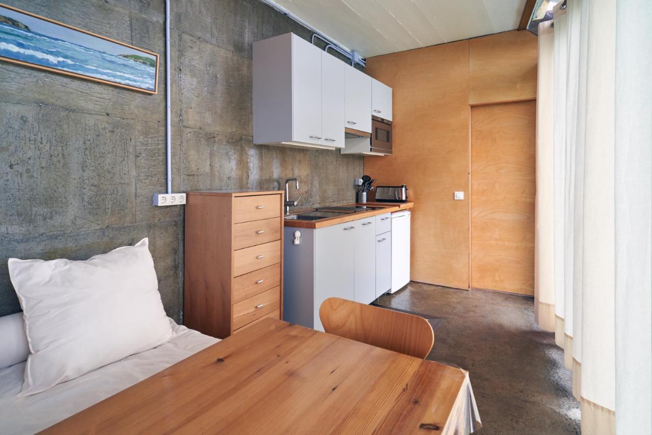 Apartamento Con Piscina Y Excelentes Vistas Феррол Экстерьер фото