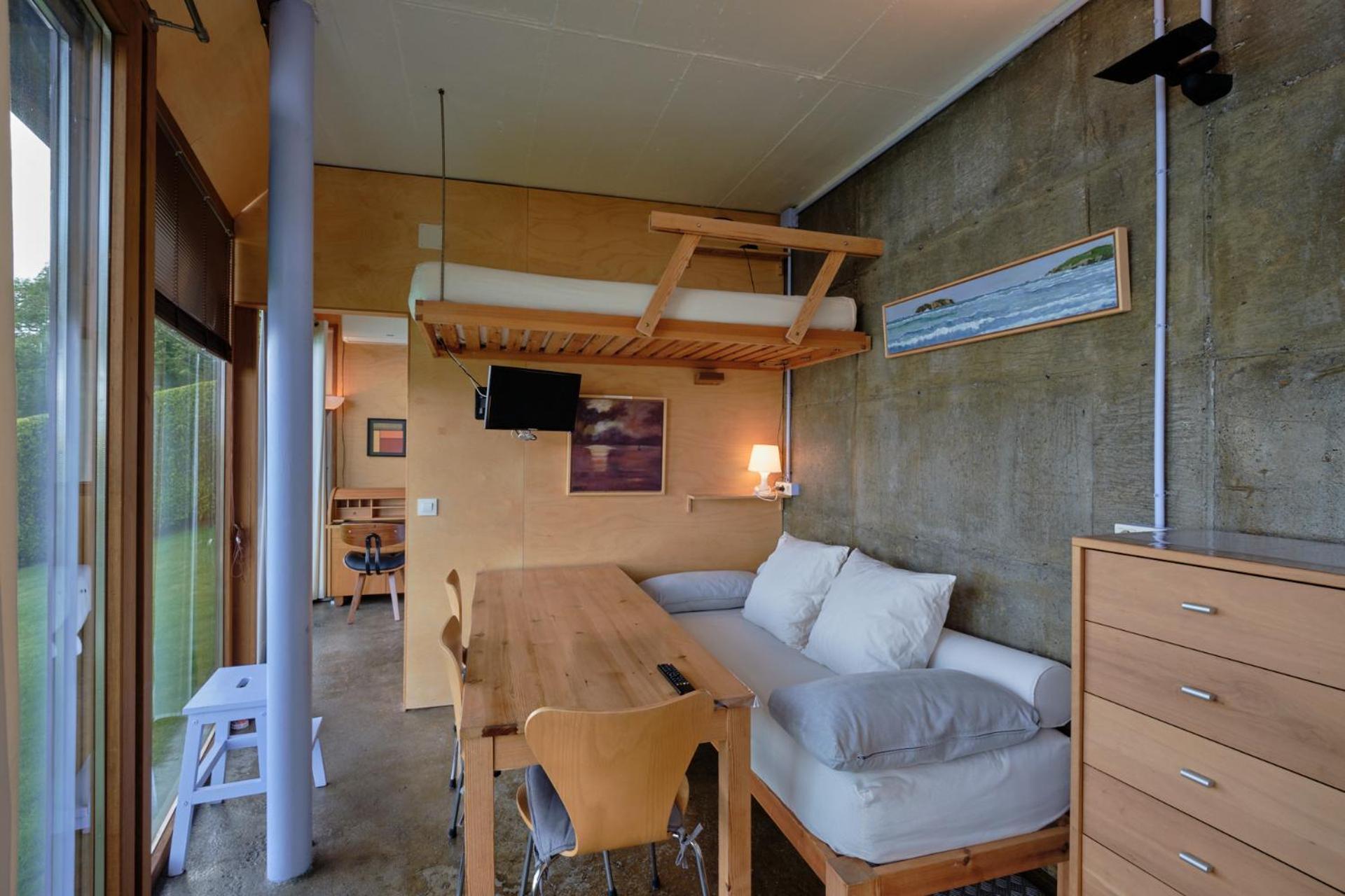 Apartamento Con Piscina Y Excelentes Vistas Феррол Экстерьер фото
