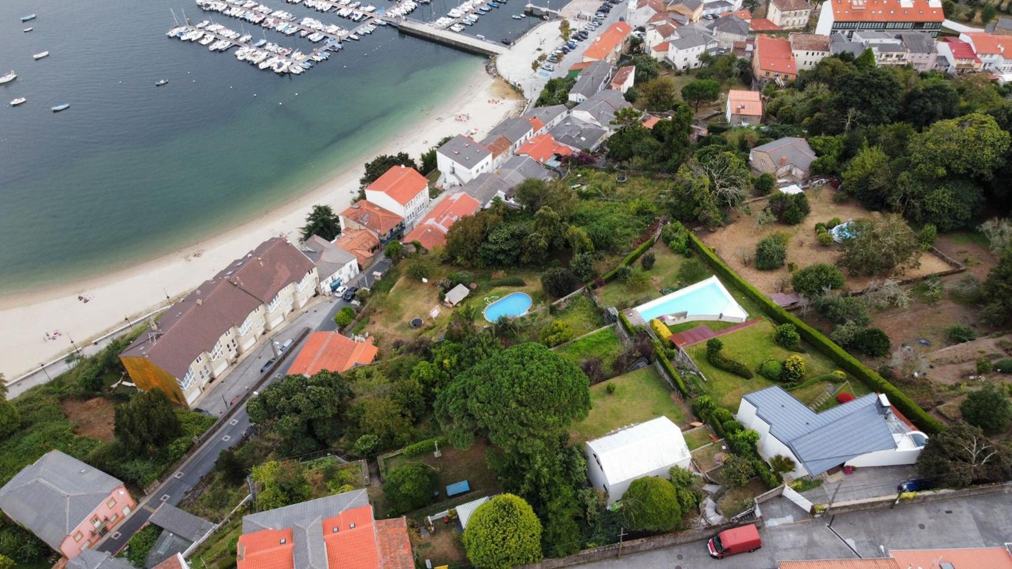 Apartamento Con Piscina Y Excelentes Vistas Феррол Экстерьер фото